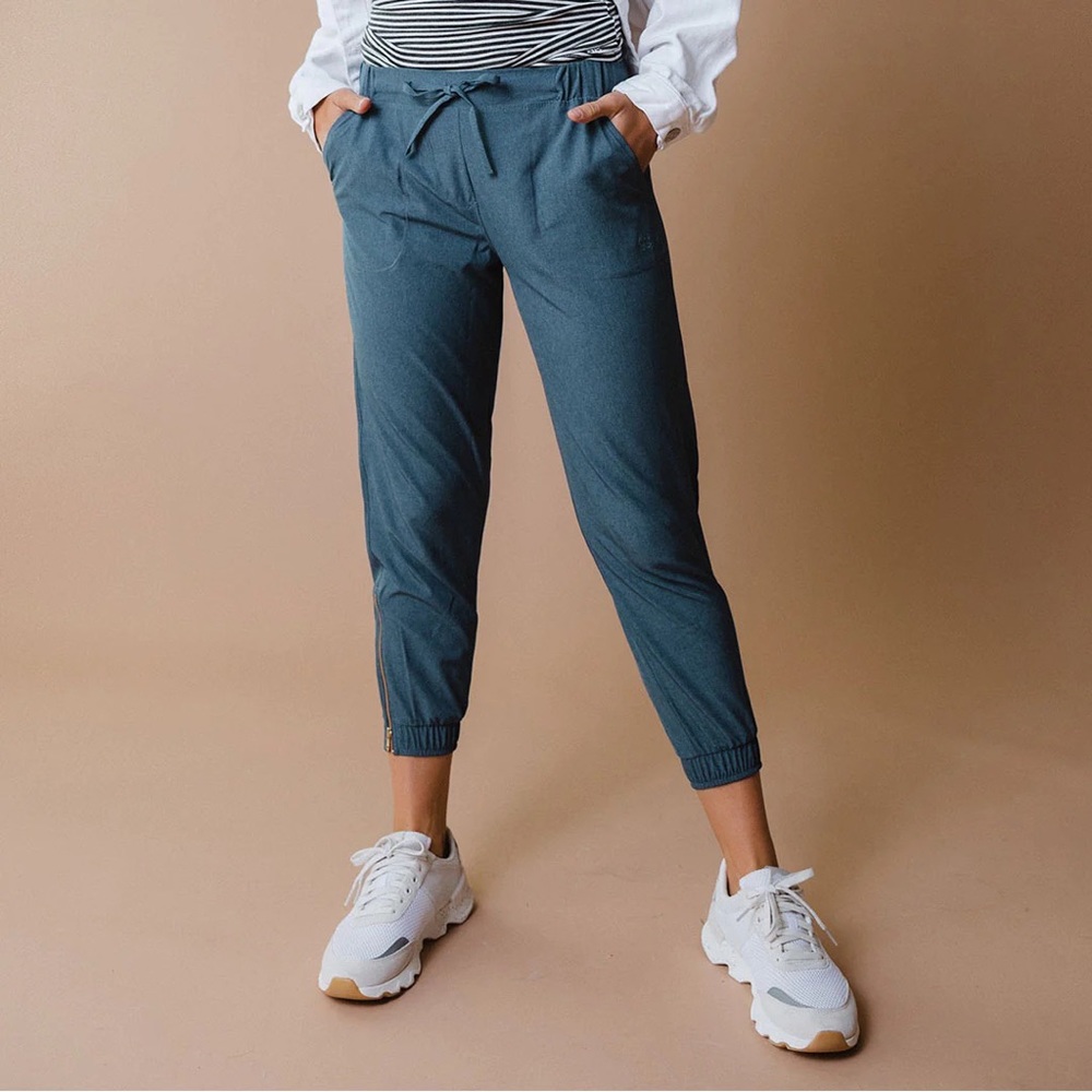 Albion Fit Jetsetter Joggers Small Petite